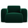 Lahvově zelené sametové křeslo Windsor & Co Lola -fv-interier-25