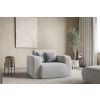 Světle šedé sametové křeslo Windsor & Co Lola -fv-interier-25