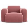 Růžové sametové křeslo Windsor & Co Lola -fv-interier-25