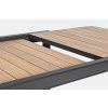 Hliníkový zahradní rozkládací stůl Belmar 160/240 x 100 cm -fv-interier-25