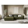 Světle zelená sametová rohová pohovka Windsor & Co Lola 250 cm, levá -fv-interier-25