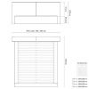 Postel Jodie 160 x 200 cm