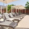 Bílé plastové zahradní lehátko Tropico -fv-interier-25