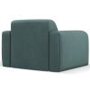 Modro zelené čalouněné křeslo Windsor & Co Lola