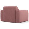 Růžové čalouněné křeslo Windsor & Co Lola