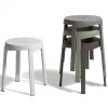 Bílá plastová zahradní stolička Stack Mini 36,5 cm