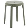 Zelená plastová zahradní stolička Stack Mini 36,5 cm