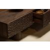Hnědý dřevěný TV stolek Crustie 147 x 45 cm -fv-interier-25