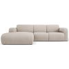 Béžová čalouněná rohová pohovka Windsor & Co Lola 250 cm, levá