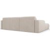 Béžová čalouněná rohová pohovka Windsor & Co Lola 250 cm, levá