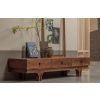 Hnědý dřevěný TV stolek Esta 180 x 45 cm -fv-interier-25