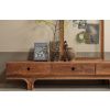 Hnědý dřevěný TV stolek Esta 180 x 45 cm -fv-interier-25