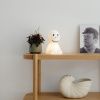 Bílá plastová dětská LED lampa Mr. Maria Monkey 11 cm -fv-interier-25