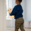 Bílá plastová dětská LED lampa Mr. Maria Monkey 23 cm -fv-interier-25