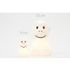 Bílá plastová dětská LED lampa Mr. Maria Monkey 23 cm -fv-interier-25