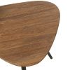 Set dvou hnědých teakových odkládacích stolků J-line Tooky 50/42 cm -fv-interier-25