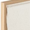 Bílý abstraktní obraz J-line Bunky 120 x 80 cm -fv-interier-25