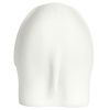 Bílá plastová dětská LED lampa Mr. Maria Elephant 9,5 cm