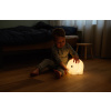 Bílá plastová dětská LED lampa Mr. Maria Elephant 18 cm -fv-interier-25