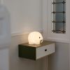 Bílá plastová dětská LED lampa Mr. Maria Elephant 18 cm -fv-interier-25