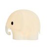 Bílá plastová dětská LED lampa Mr. Maria Elephant 18 cm