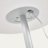 Bílá plastová solární stojací LED lampa Kave Home Amaray 120 cm -fv-interier-25