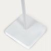 Bílá plastová solární stojací LED lampa Kave Home Amaray 120 cm -fv-interier-25