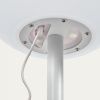 Bílá plastová solární stojací LED lampa Kave Home Dinesh 120 cm -fv-interier-25