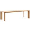 Dubový rozkládací jídelní stůl Kave Home Jondal 200/280 x 100 cm