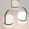 Růžová plastová LED lampa Kave Home Ridley -fv-interier-25