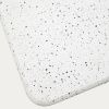 Bílý terrazzo zahradní barový stůl Kave Home Saura 70 x 70 cm -fv-interier-25