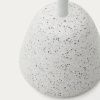 Bílý terrazzo zahradní barový stůl Kave Home Saura 70 x 70 cm -fv-interier-25