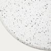 Bílý terrazzo zahradní stůl Kave Home Saura 70 cm -fv-interier-25