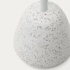 Bílý terrazzo zahradní stůl Kave Home Saura 70 cm -fv-interier-25