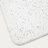 Bílý terrazzo zahradní stolek Kave Home Saura 48 x 48 cm -fv-interier-25