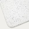 Bílý terrazzo zahradní stůl Kave Home Saura 70 x 70 cm s černou podnoží -fv-interier-25