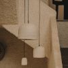 Bílé závěsné světlo Kave Home Calvia 25 cm -fv-interier-25