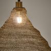 Zlaté kovové závěsné světlo Kave Home Sarraco 48,5 cm -fv-interier-25