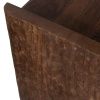 Hnědá dřevěná lavice Popp 120 cm -fv-interier-25