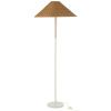 Ratanová stojací lampa J-line Roowa 154 cm