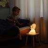 Bílá plastová dětská LED lampa Mr. Maria Mira 24 cm -fv-interier-25