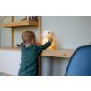 Bílá plastová dětská LED lampa Mr. Maria Rena 25 cm -fv-interier-25