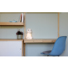 Bílá plastová dětská LED lampa Mr. Maria Rena 25 cm -fv-interier-25