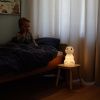 Bílá plastová dětská LED lampa Mr. Maria Rena 25 cm -fv-interier-25