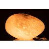 Růžová skleněná stolní lampa J-line Planet 40 x 30 cm -fv-interier-25