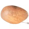 Růžová skleněná stolní lampa J-line Planet 40 x 30 cm -fv-interier-25