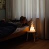 Bílá plastová dětská LED lampa Mr. Maria Nova 30 cm -fv-interier-25