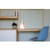 Bílá plastová dětská LED lampa Mr. Maria Nova 30 cm -fv-interier-25