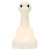 Bílá plastová dětská LED lampa Mr. Maria Nova 30 cm