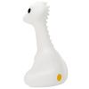 Bílá plastová dětská LED lampa Mr. Maria Nova 30 cm